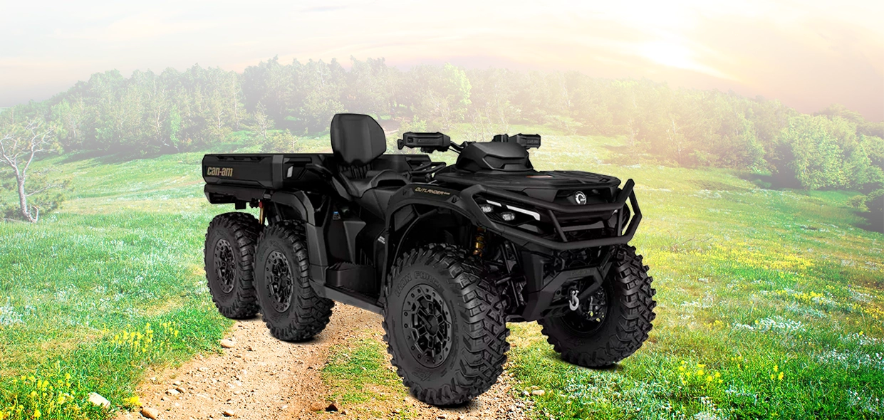 OUTLANDER MAX 6X6 BACKCOUNTRY 1000R