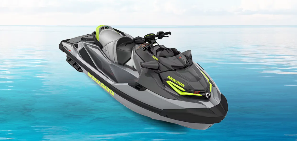 Гидроцикл Sea-Doo RXT-X 325 Ice Metal